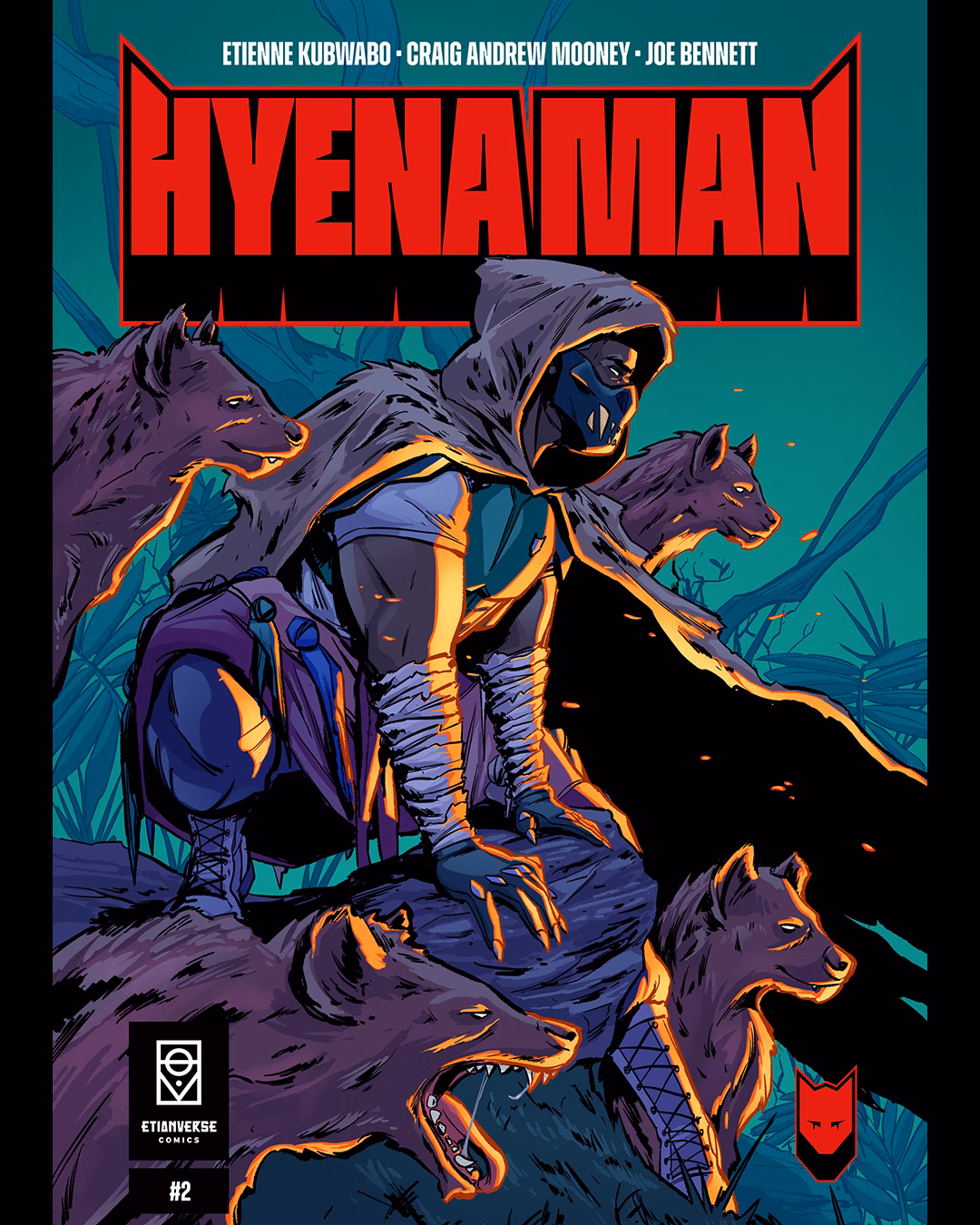 Hyena Man #2 – Cover C