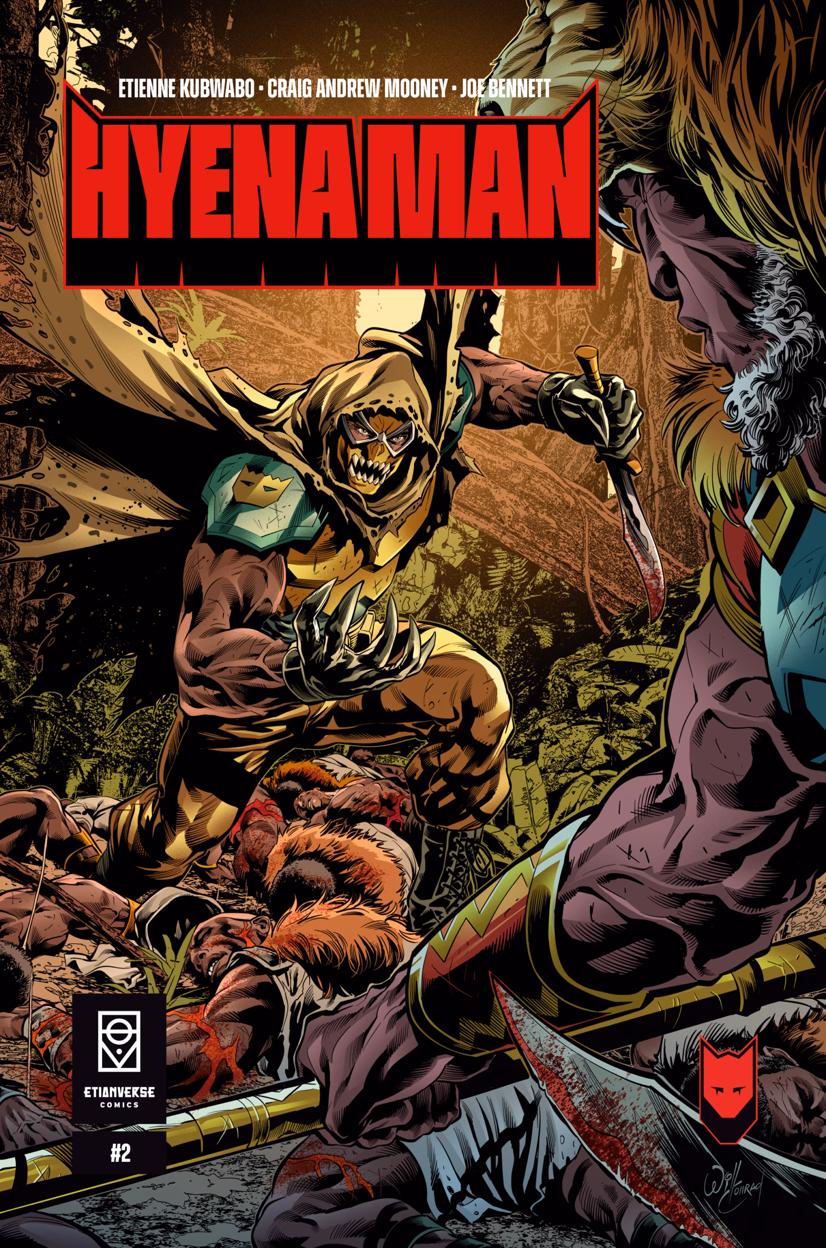 Hyena Man #2 – Cover D