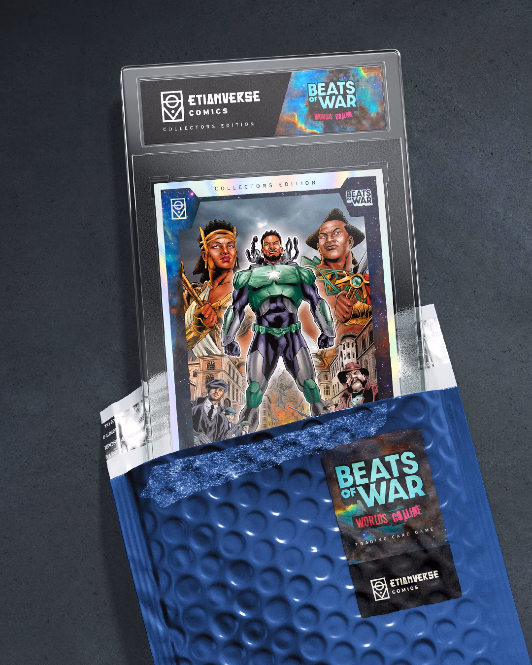 BOW 2 Trading card (Limited to 650)